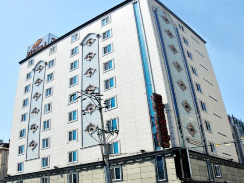 Fiore Hotel Kumi Kültér fotó