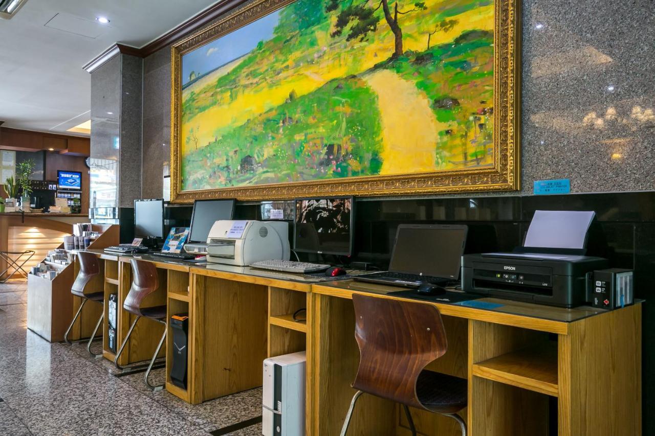Fiore Hotel Kumi Kültér fotó